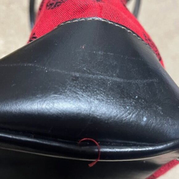 Ricardo Beverly Hills Signature Logo Weekender Luggage Tote Travel Bag Red - Picture 11 of 16